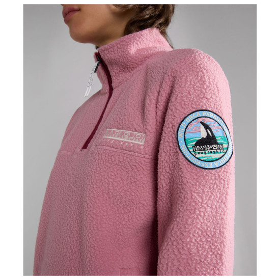 Napapijri Γυναικεία μπλούζα fleece T-Cuverville HZ W